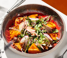 Салат с уткой