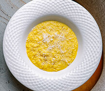 Ризотто с шафраном