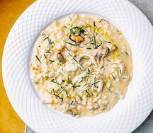 Ризотто с морепродуктами