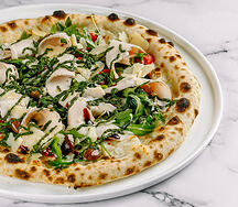 Пицца с курицей