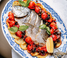 Дорадо по-сицилийски