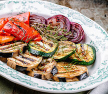 Овощи на гриле