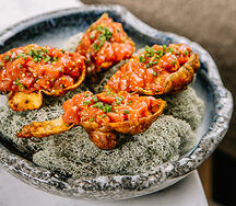 Тартар из мраморной говядины