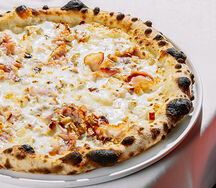 Пицца Спек и бри