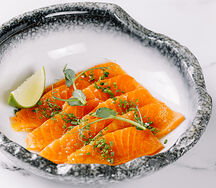 Крудо из лосося