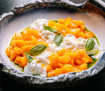 Страчателла с хурмой