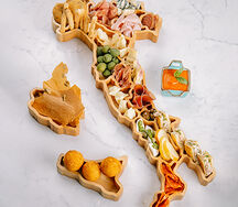 Ассорти закусок Италия