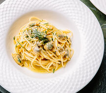 Спагетти с вонголе