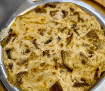 Вареники с картофелем и грибами