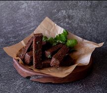 Гренки бородинские