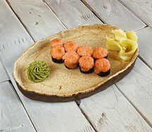 Запечённые маки с угрем