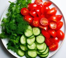 Кубанские овощи