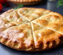 С картошкой и сыром