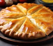 Хачапури по-гурийски