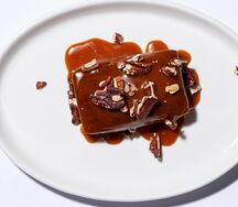 Морковный кекс