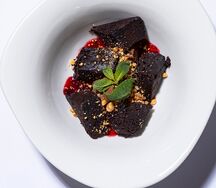 Разобранный брауни