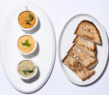 Сет Дадати из трех паштетов