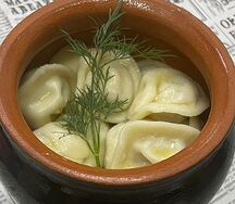 Пельмени с курицей