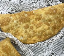 Чебурек с говядиной и свининой