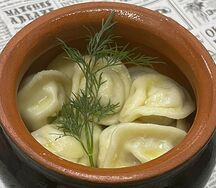Пельмени с говядиной
