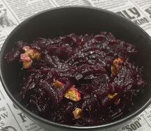 Свекла с черносливом