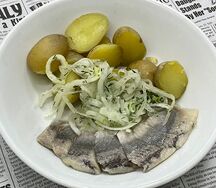 Сельдь слабосоленая