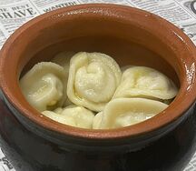 Пельмени с говядиной и свининой