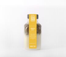 Ходзича латте на банановом молоке