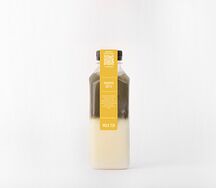 Ходзича латте на банановом молоке