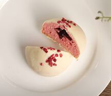 Пряник малиновый