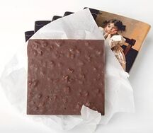 Крафтовый шоколад Пряный апельсин