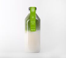 Матча латте на кокосовом молоке