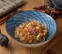 Жареный рис с морепродуктами