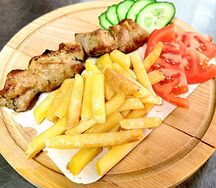 Ланч-бокс со свининой
