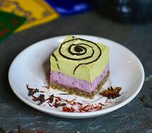 Десерт из кешью