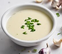 Белый чесночный соус