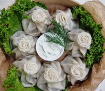 Хинкали с говядиной отварные L