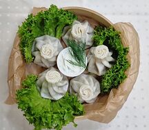 Хинкали с бараниной отварные M