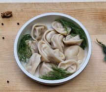 Пельмени из мяса индейки