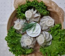 Хинкали с курицей отварные M