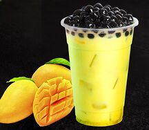 Молочный чай Манго