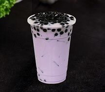 Молочный чай Таро