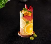 Чай с тропическими фруктами