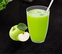 Яблочный сок