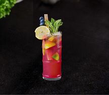 Мохито черничный