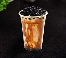 Жасминовый молочный чай