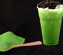 Молочный чай Матча