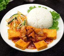 Ком Дау Фу Шот Тхит