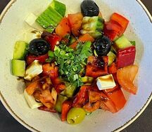 Салат Греческий