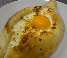 Хачапури По-аджарски